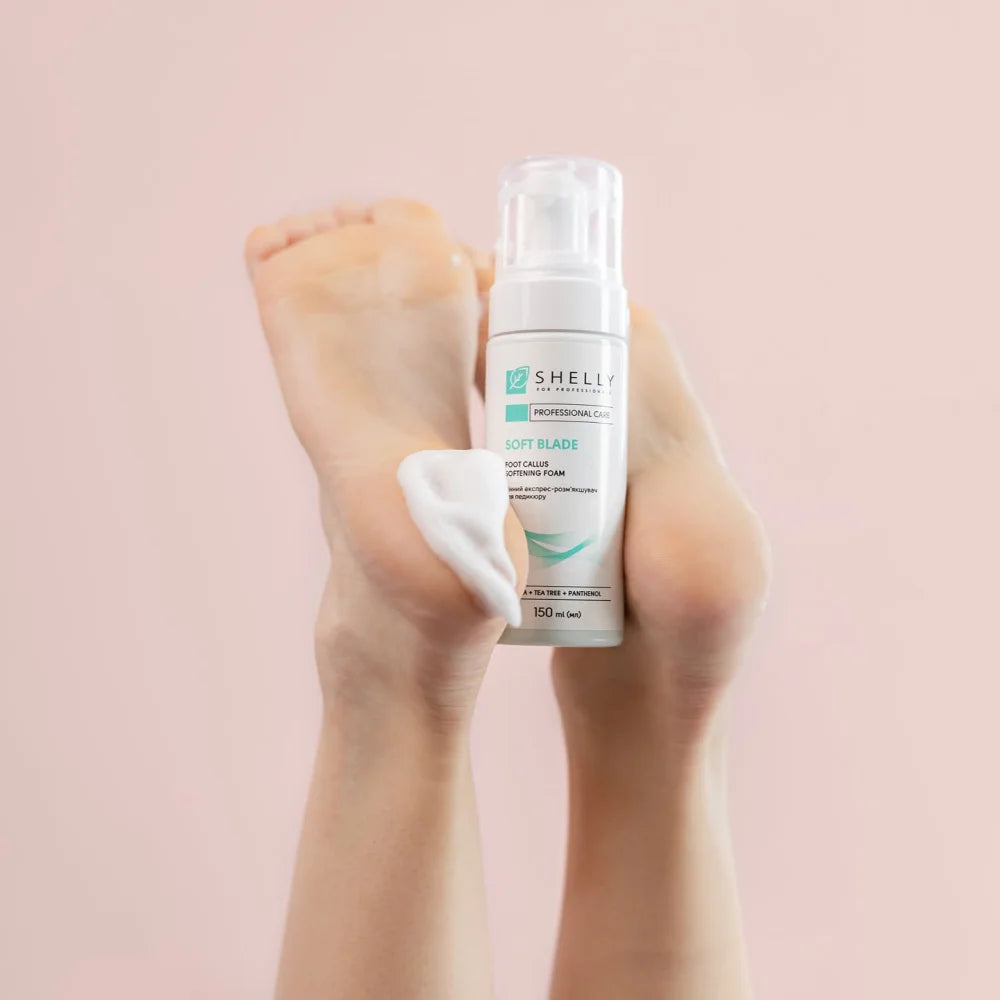 Shelly "Soft Blade" Softener Foam, 150ml