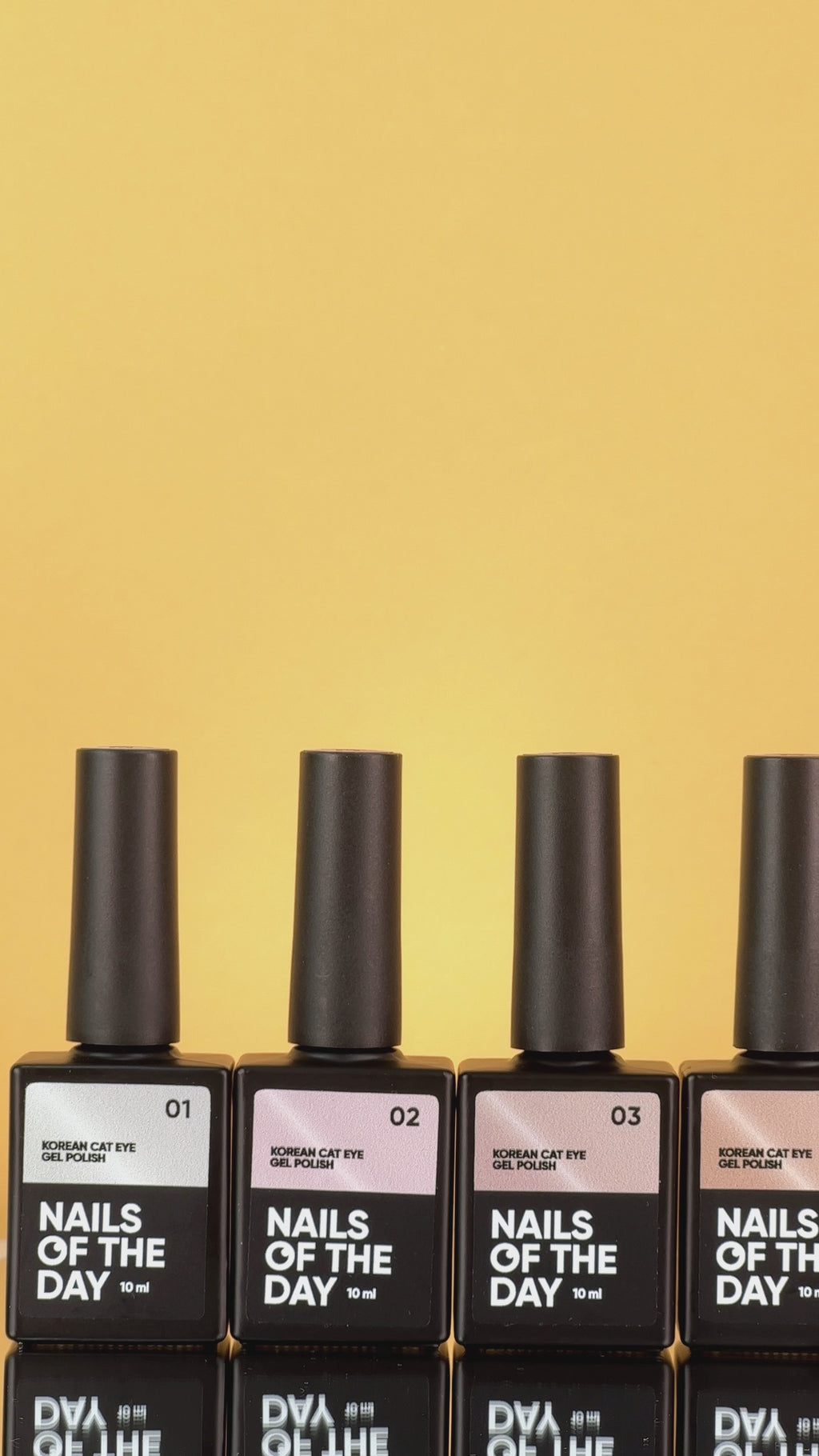 NAILSOFTHEDAY Korean Silk Cat eye, 10 ml