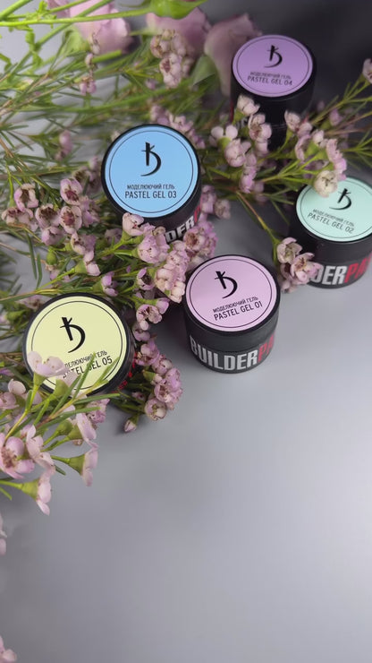 KODI Pastel Builder Gel, 30g