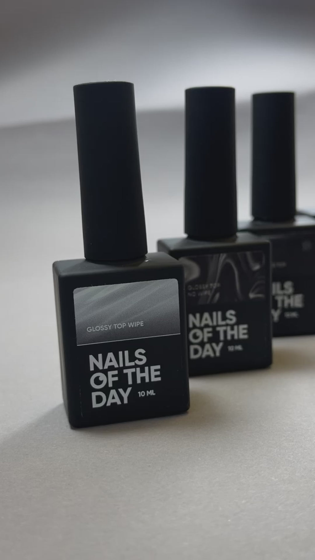 NAILSOFTHEDAY No Stress Top Coat, UV-free