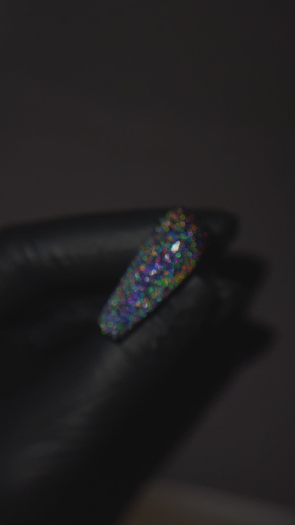 NAILSOFTHEDAY Cat Eye Holographic Top Coat , 10 ml