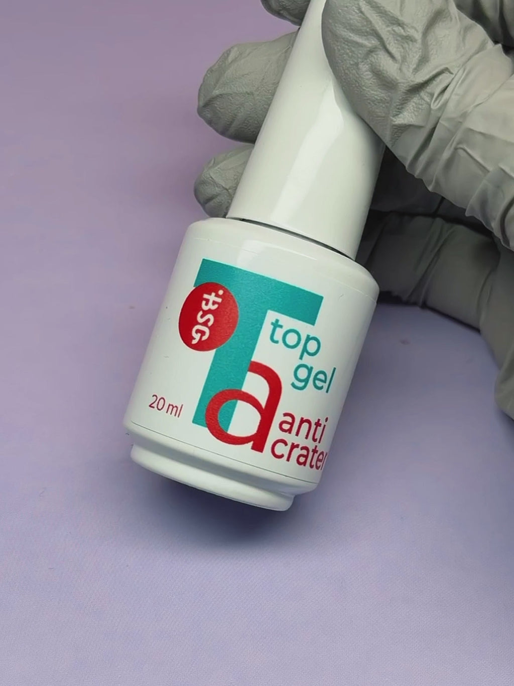 BSG Anticrater No-Wipe Top Coat 20 ml