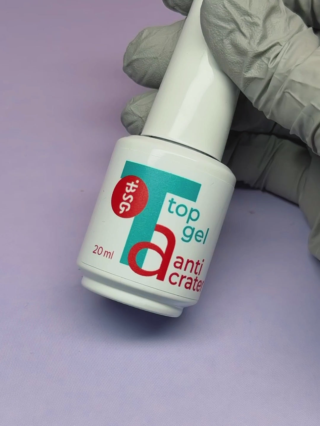 BSG Anticrater No-Wipe Top Coat 20 ml