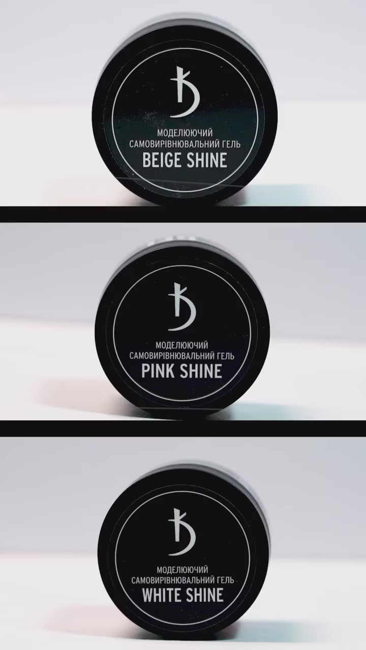 KODI Builder self-level Shimmer gel, 30 g