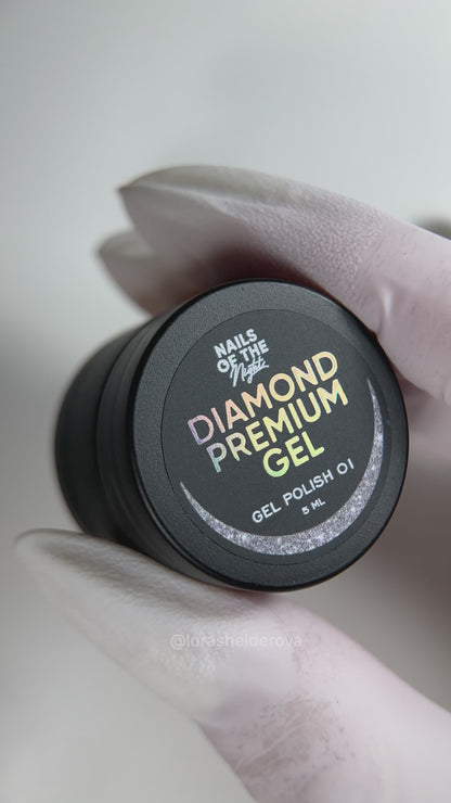 NAILSOFTHEDAY Diamond Gel paint, 5 ml