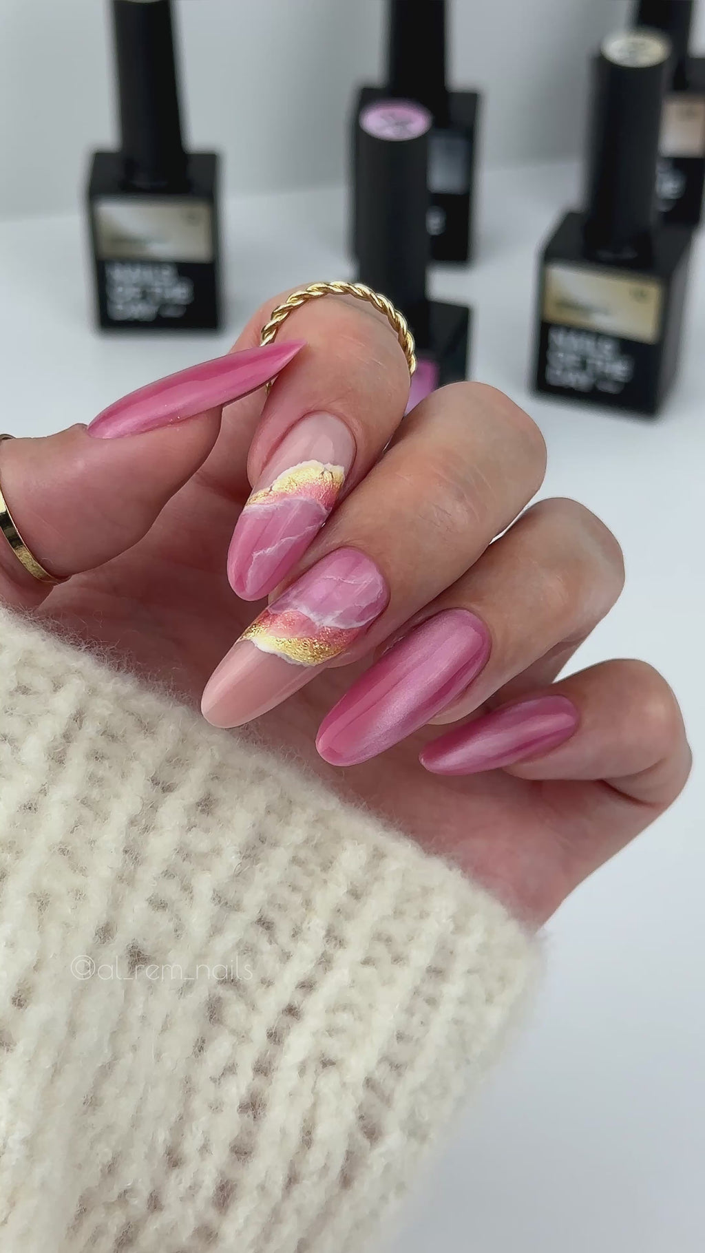 NAILSOFTHEDAY Korean Silk Cat eye, 10 ml