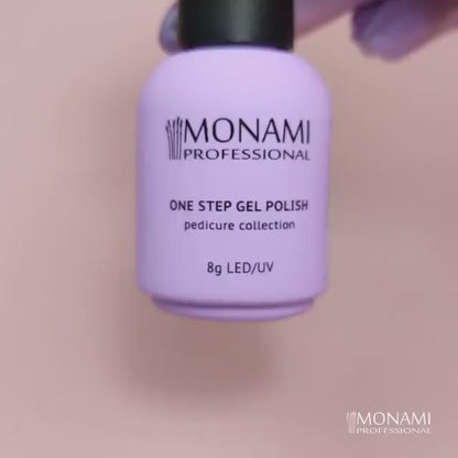 Monami One-step Gel Polish, Pink 8ml