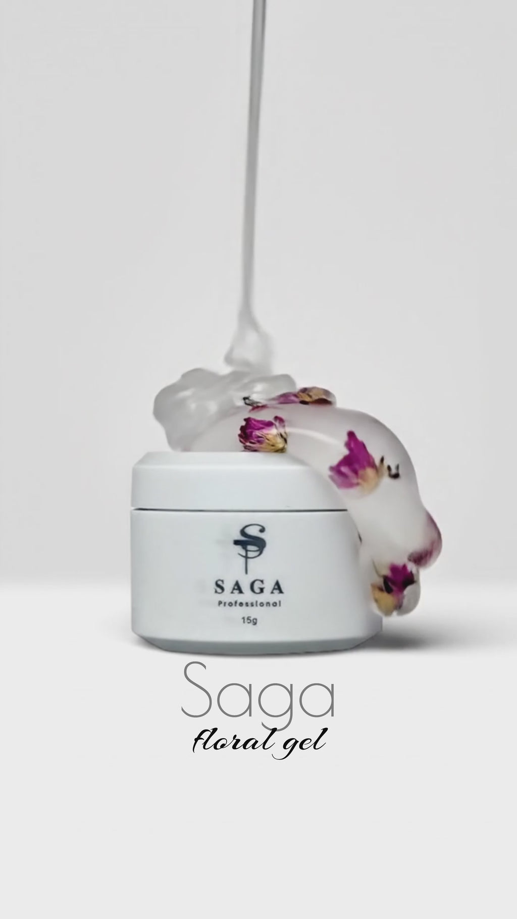 Saga Floral Builder Liquid Gel, 15ml