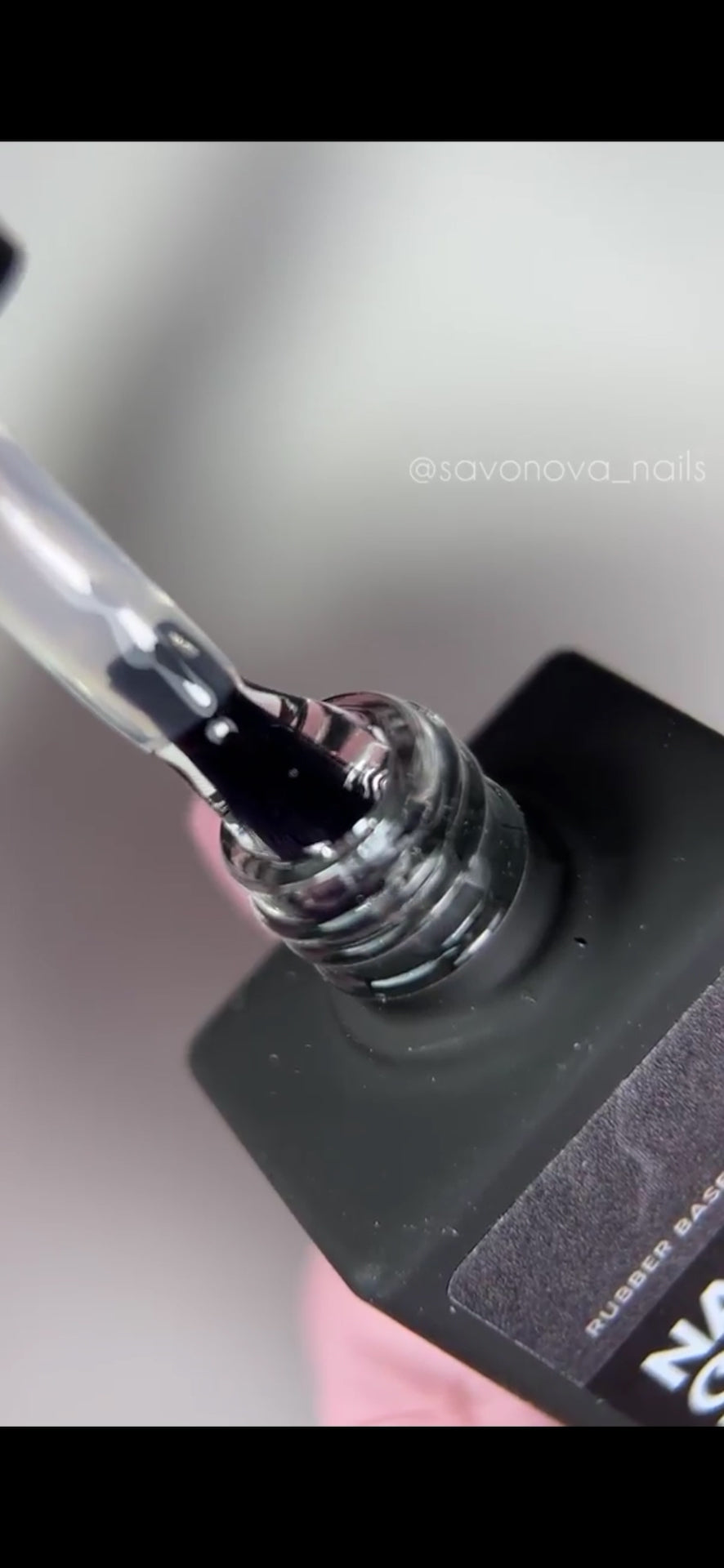 NAILSOFTHEDAY Rubber Base, 10ml / 30 ml