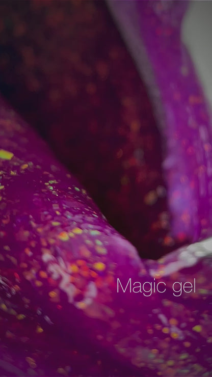 Saga Builder Gel Magic, 15ml