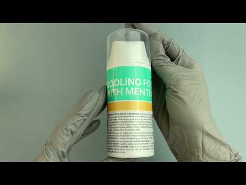 KODI PODO: Cooling Foot Cream, 100 ml