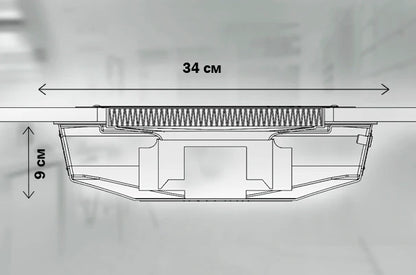 SheMax VPro Dust Collector