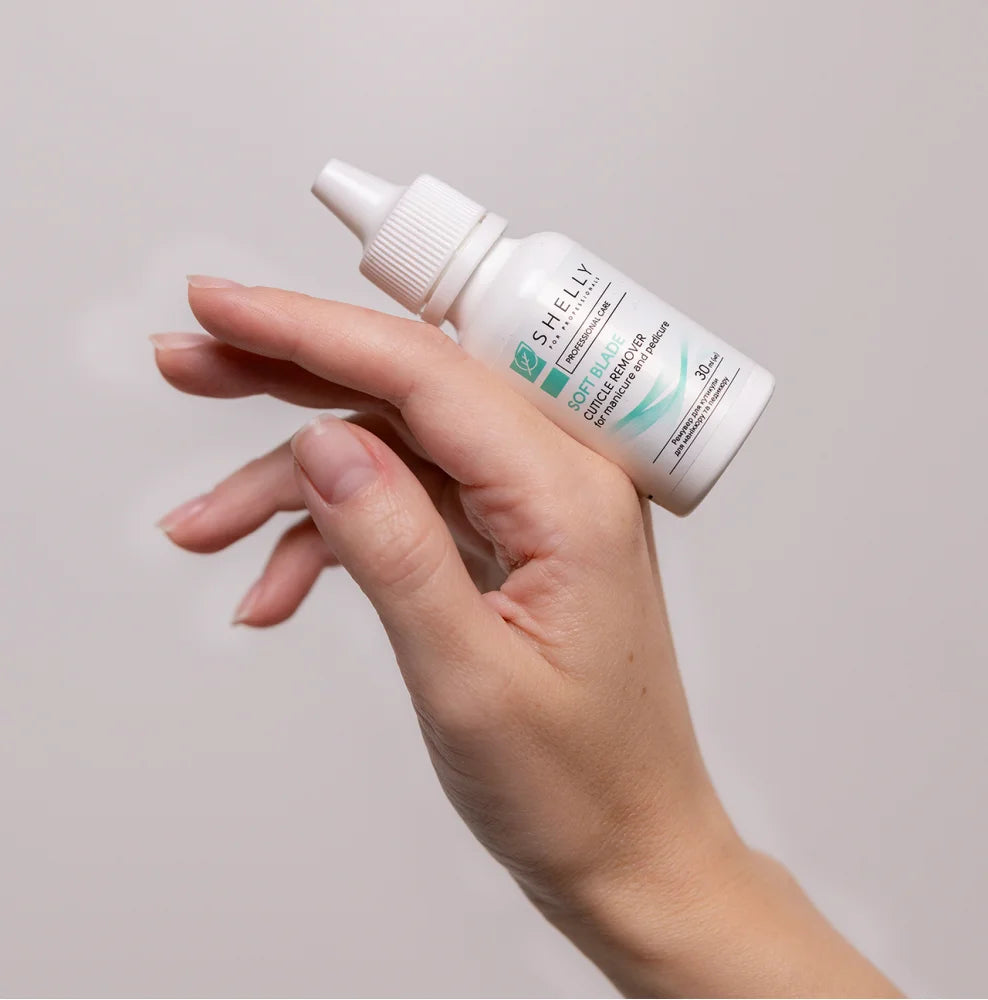 Shelly "Soft Blade" Cuticle Remover, 30ml