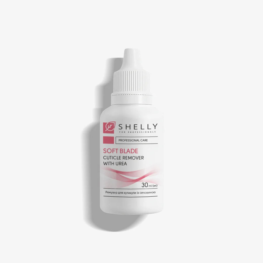 Shelly "Soft Blade" Cuticle Remover with Urea, 30ml