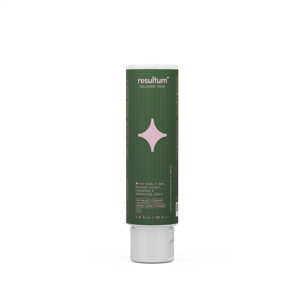 NAILSOFTHEDAY Resultum Soleverum Cream – Hand & Foot Talc Cream, 100ml