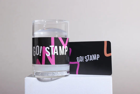 Go!Stamp double side stamp (with Scraper)