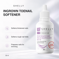 Shelly Ingrown Toenail Care Complex — Softening agent for ingrown toenails (30 ml) — product features