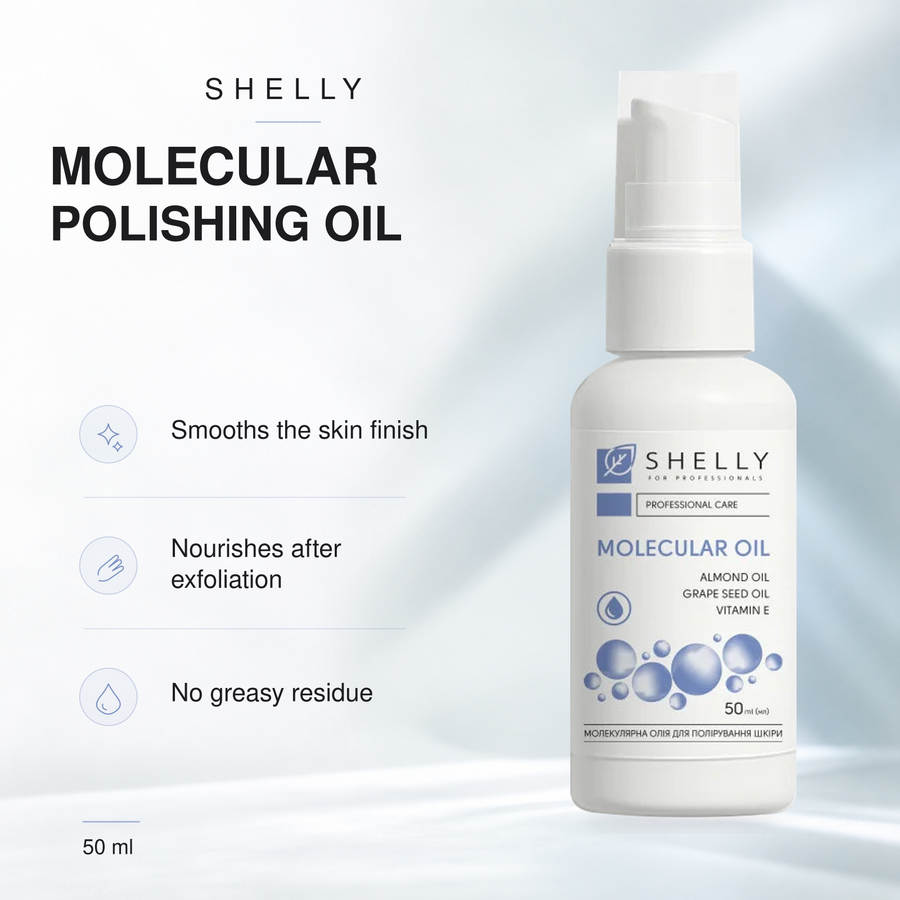 Shelly Molecular Polishing Oil, 50ml