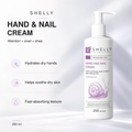 Shelly Hand & Nail Cream with Allantoin, Snail Extract & Shea Butter, 250 ml — product features