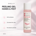 Shelly Peeling Gel for Hands and Feet, 200ml — product features