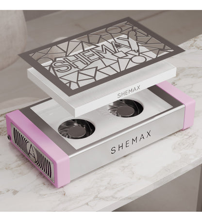 SheMax Pro Dust Collector - Pastel Pink + Free Shipping