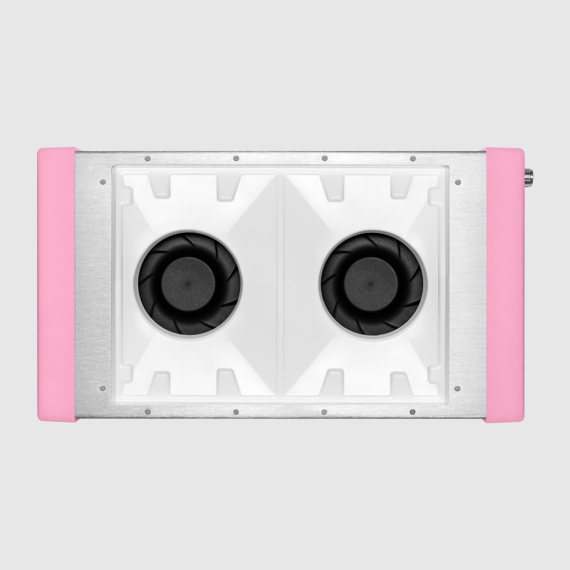 SheMax Pro Dust Collector - Pastel Pink