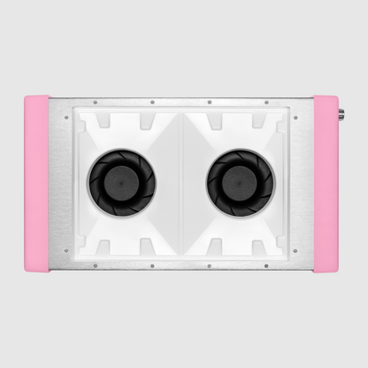 SheMax Pro Dust Collector - Pastel Pink