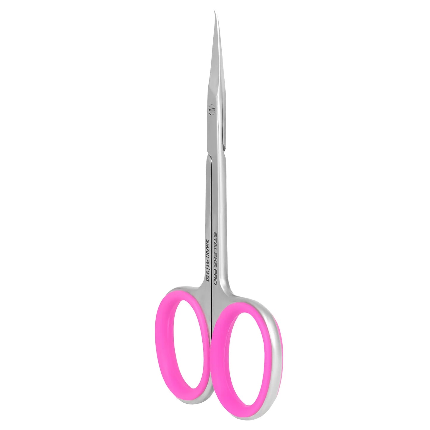 Staleks Cuticle Scissors Smart Pro 41 Type 3 (with hook)