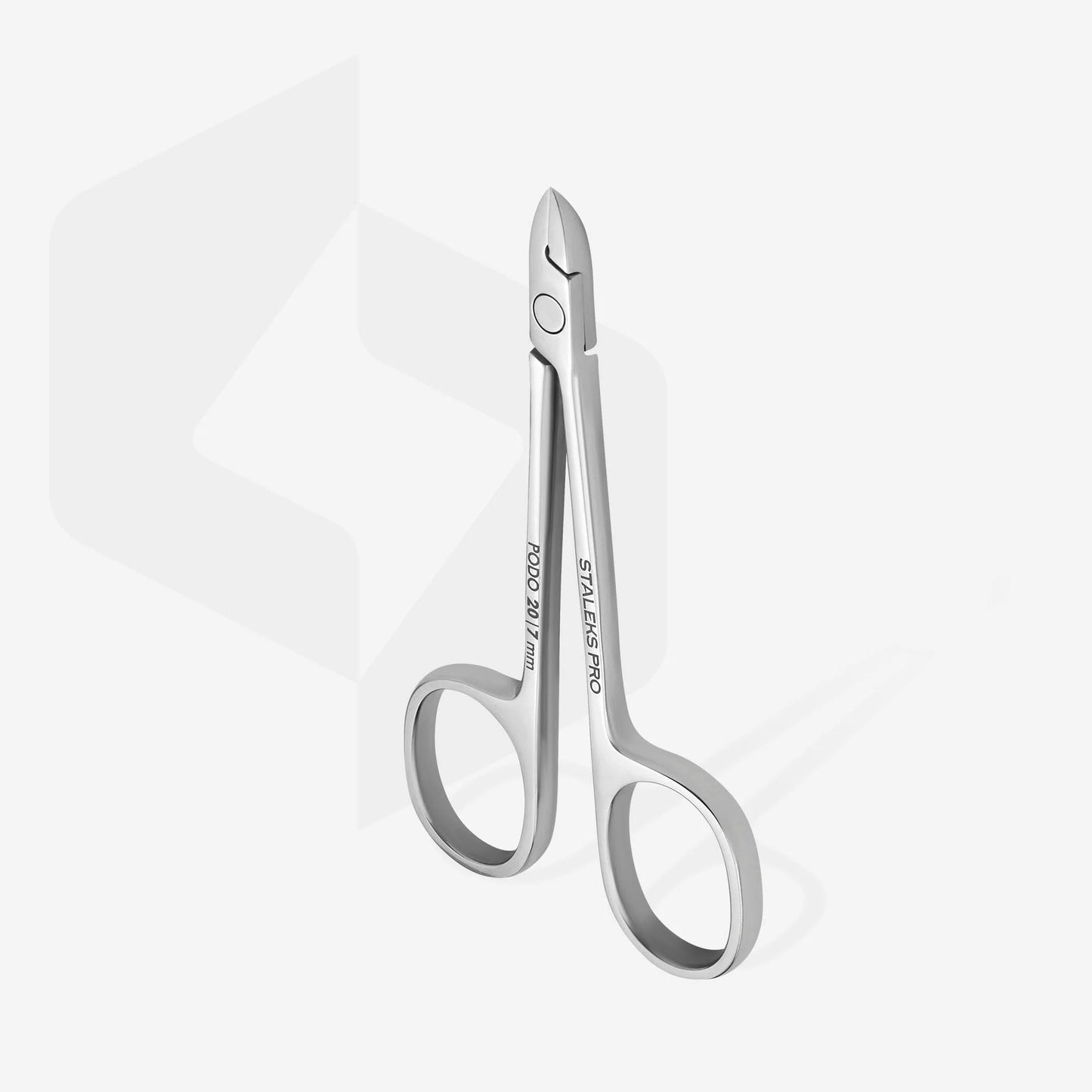Staleks PODO scissors style nippers for cuticle and callus