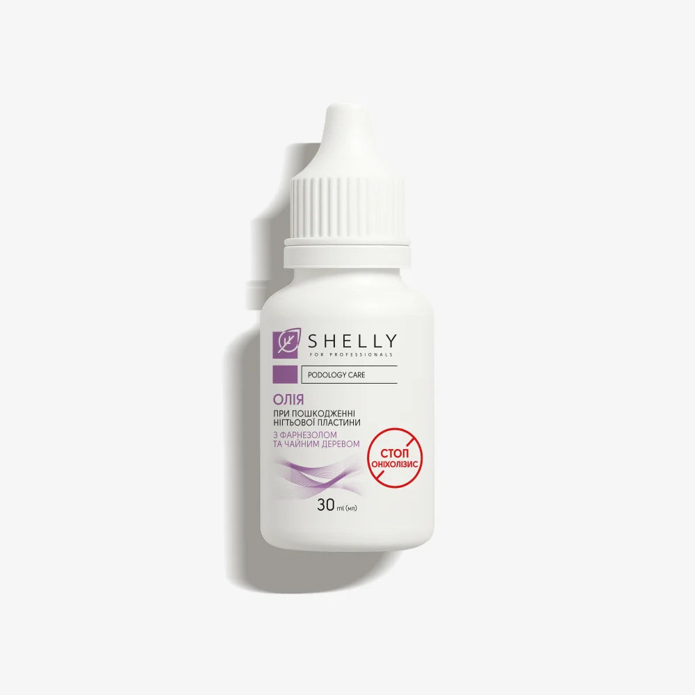 Shelly Stop Onycholysis Oil for Damaged Nails, 30ml