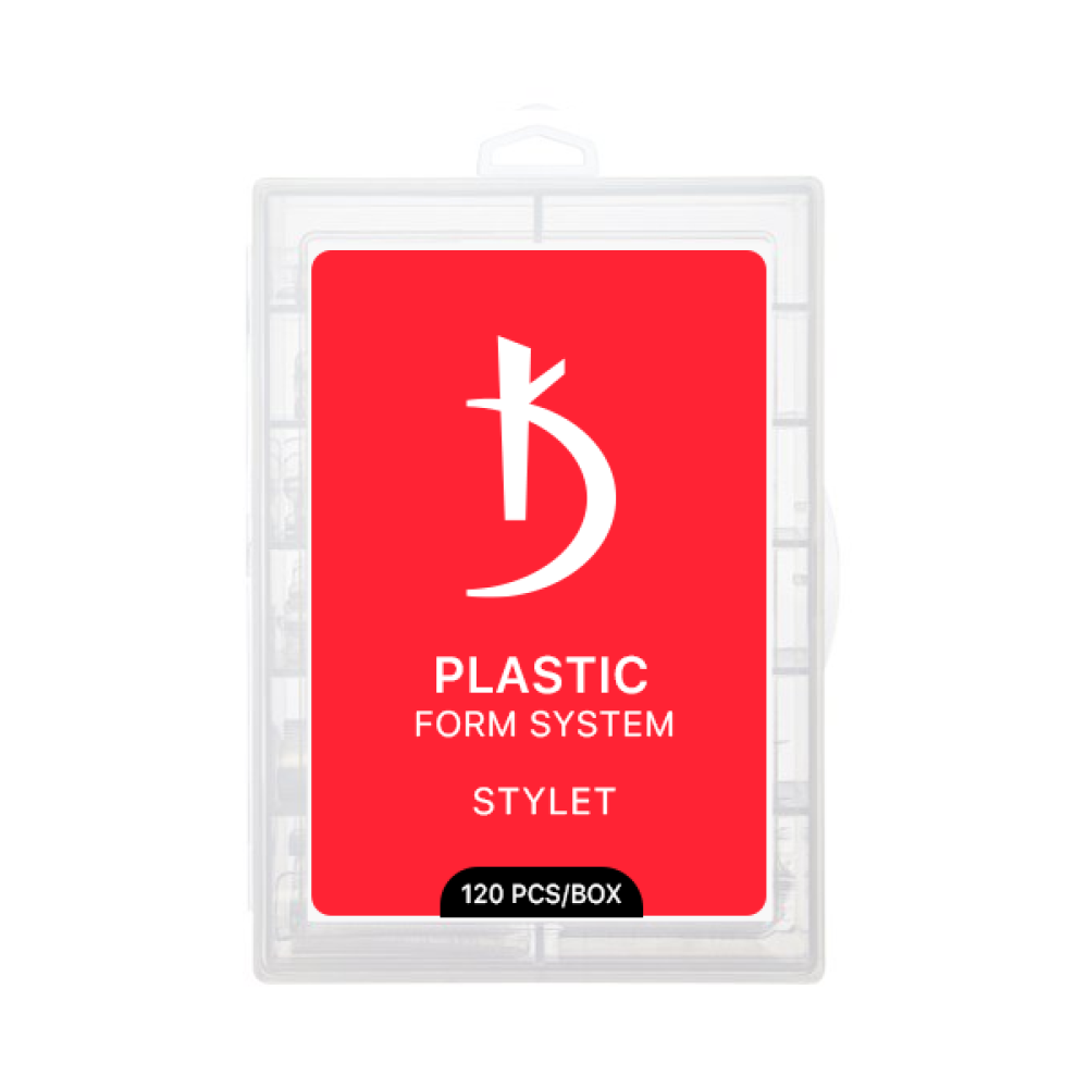 KODI Nail Extension: Dual Forms 120 pcs/set