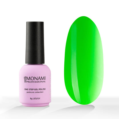 Monami One-step Gel Polish, Neon Green 8ml