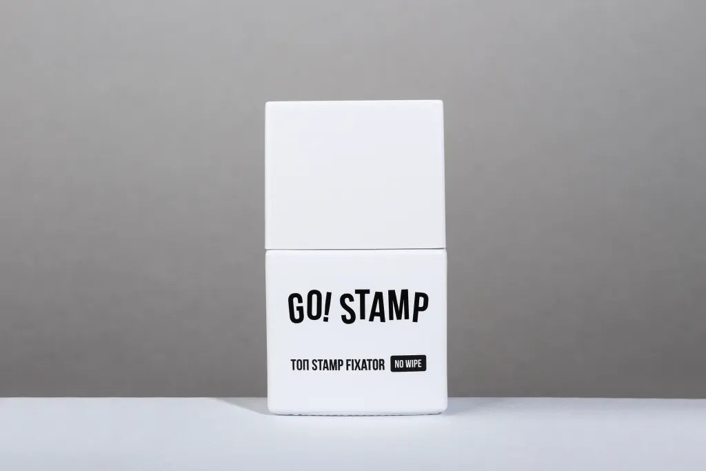 Go!Stamp FIXATOR Glossy Top Coat for Stamping, 11ml