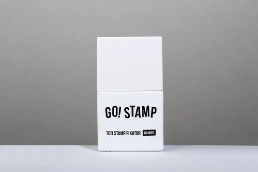 Go!Stamp FIXATOR Glossy Top Coat for Stamping, 11ml